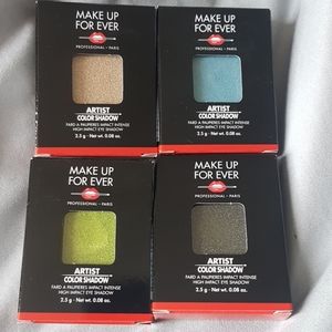 Make Up For Ever Eyeshadows